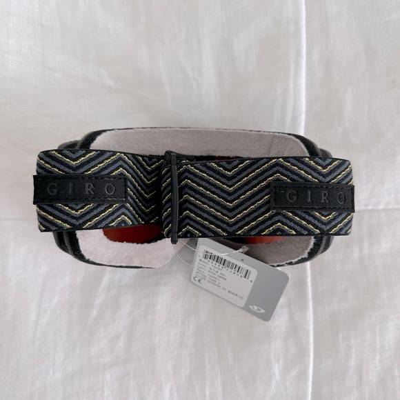 NWT Giro Facet Ski Goggles in Vivid Copper/Black S3 Optical Class 2 - Picture 8 of 8